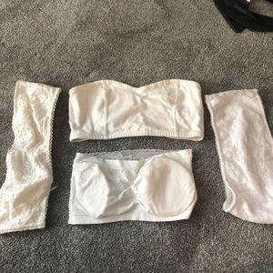 White Bandeau Bundle